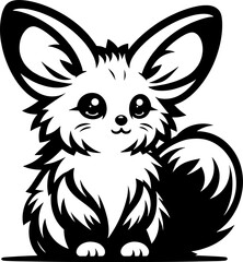 Furry Fennec Fox Cartoon icon 7