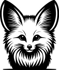 Furry Fennec Fox Cartoon icon 2
