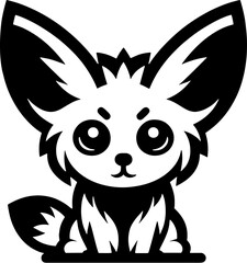 Furry Fennec Fox Cartoon icon 4