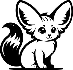 Furry Fennec Fox Cartoon icon 5