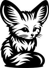 Furry Fennec Fox Cartoon icon 1