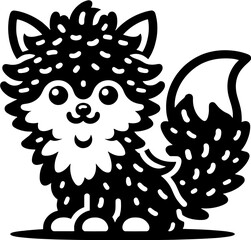 Frizzle Fox Cartoon icon 4