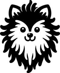 Frizzle Fox Cartoon icon