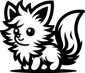 Frizzle Fox Cartoon icon 5