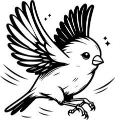 Fluttery Finch Cartoon icon 15