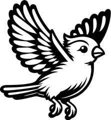 Fluttery Finch Cartoon icon 14