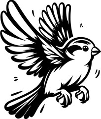 Fluttery Finch Cartoon icon 12