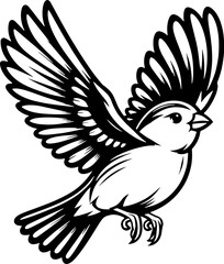Fluttery Finch Cartoon icon 10