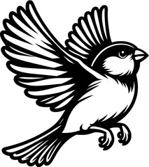 Fluttery Finch Cartoon icon 9