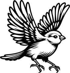 Fluttery Finch Cartoon icon 7