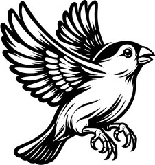 Fluttery Finch Cartoon icon 6