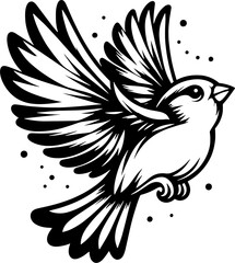 Fluttery Finch Cartoon icon 5