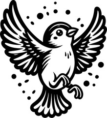 Fluttery Finch Cartoon icon 4