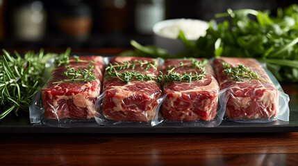 Assorted Fresh Steaks Ready for Gourmet Cooking