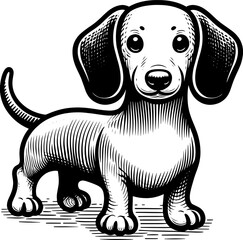 Doodle Dachshund Cartoon icon 11