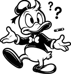 Dizzy Duck Cartoon icon 5