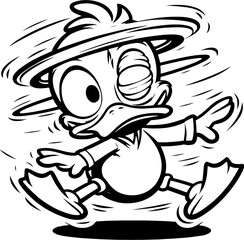 Dizzy Duck Cartoon icon 6
