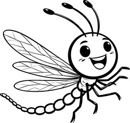 Dilly Dragonfly Cartoon icon 13