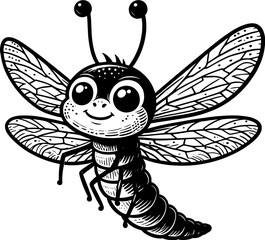 Dilly Dragonfly Cartoon icon 8