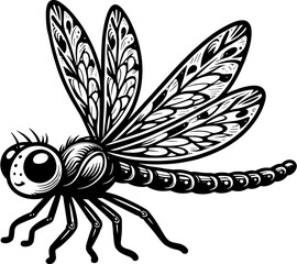 Dilly Dragonfly Cartoon icon 10