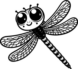 Dilly Dragonfly Cartoon icon 4