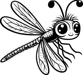 Dilly Dragonfly Cartoon icon 2
