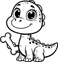 Dilly Dinosaur Cartoon icon 14
