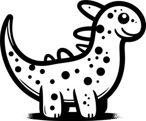 Dilly Dinosaur Cartoon icon 12