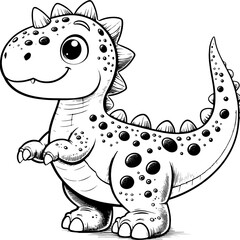 Dilly Dinosaur Cartoon icon 11