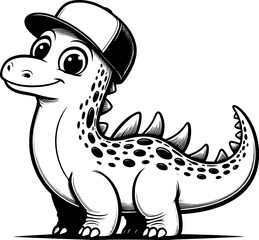 Dilly Dinosaur Cartoon icon 8