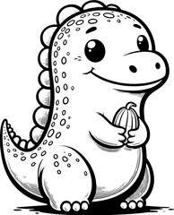 Dilly Dinosaur Cartoon icon 6