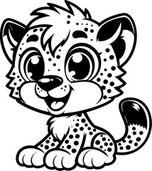 Chirpy Cheetah Cartoon icon 7