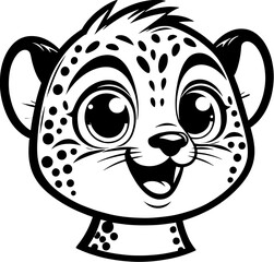 Chirpy Cheetah Cartoon icon 8