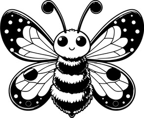Buzzy Butterfly Cartoon icon 8