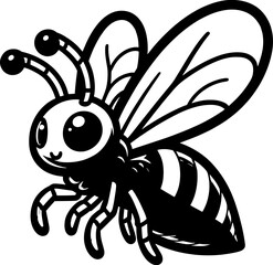 Buzzy Butterfly Cartoon icon 6