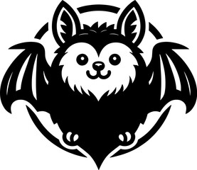 Bumble Bat Cartoon icon