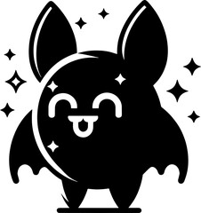 Blinky Bat cartoon icon 13
