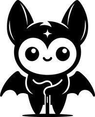 Blinky Bat cartoon icon 12