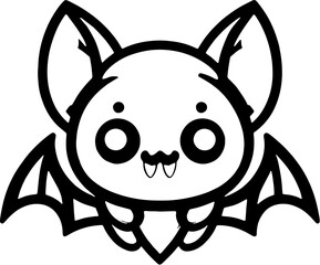 Blinky Bat cartoon icon 11