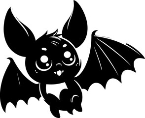 Blinky Bat cartoon icon 2