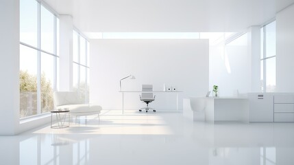 simple modern white background illustration fresh sophisticated, chic trendy, stylish refined simple modern white background