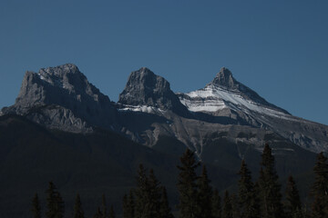 beauty in nature, Canadian Rockies, no people