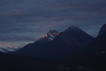 beauty in nature, Canadian Rockies, no people