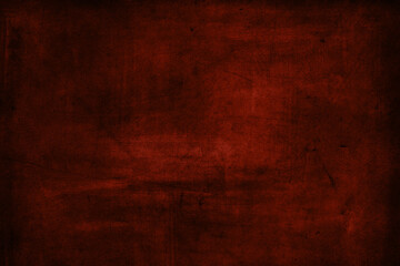Red textured concrete background