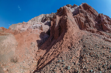 red rocks and sky