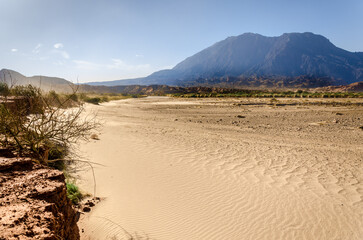 sand dunes in the desert