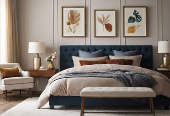 Discover the art of creating a cozy retreat with our inspirational bedroom interior prompts. From soothing color palettes to plush textures, explore how to infuse warmth and tranquility into every cor
