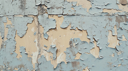 Fototapeta premium Old cracked wall background.