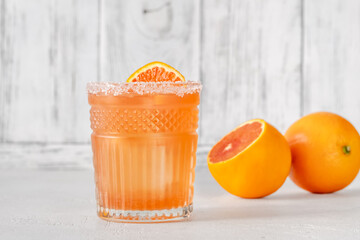 Blood Orange Margarita