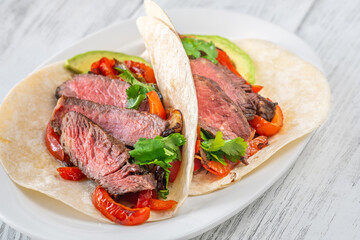 Sizzling Steak Fajitas